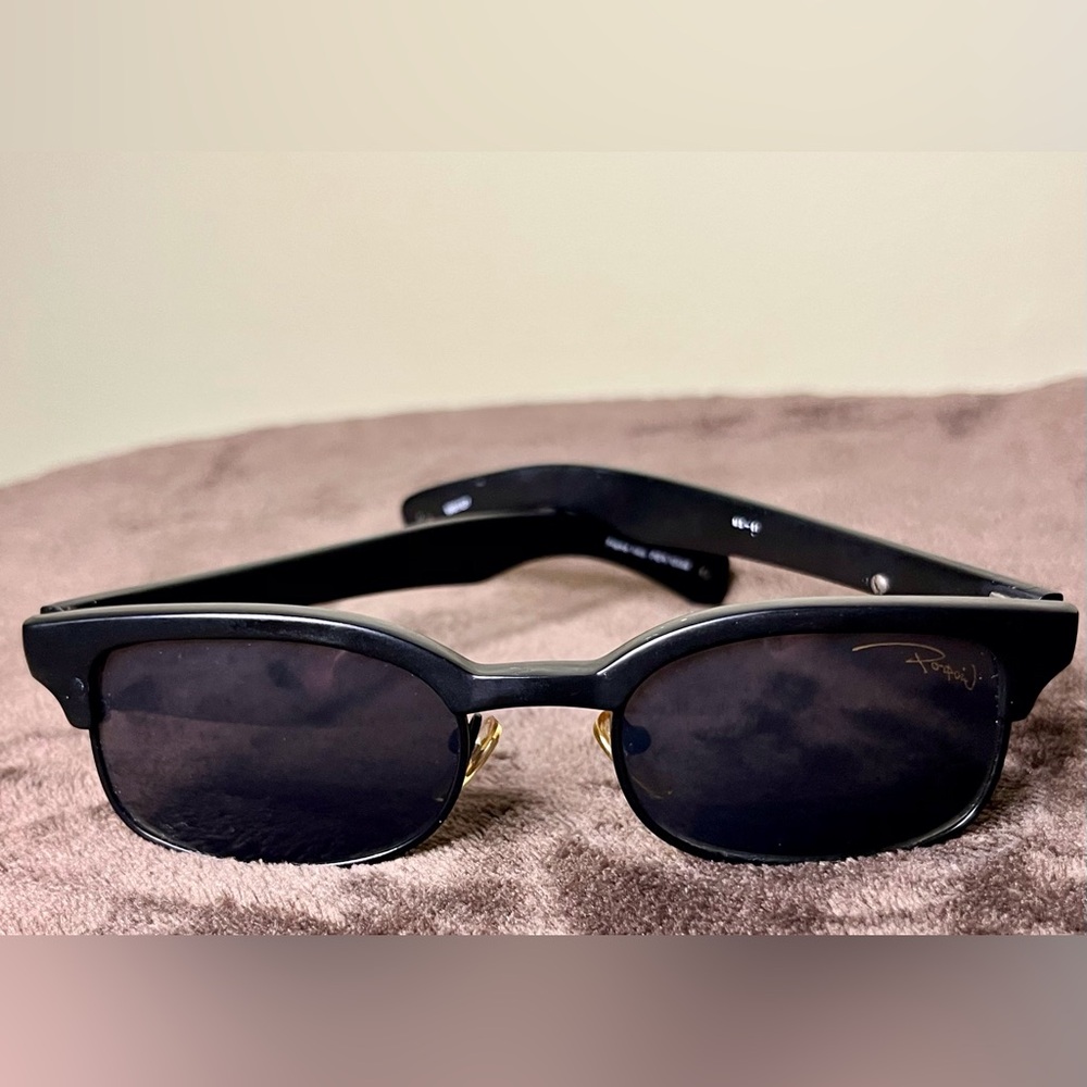 WOMENS VINTAGE PORPOISE SUNGLASSES